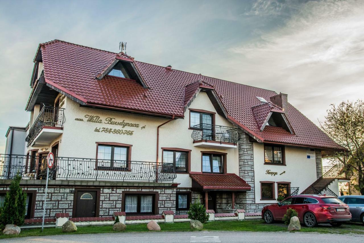 Willa Bursztynowa Bed & Breakfast Rewa Exterior foto